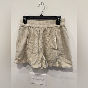Free People Women's Tan Shorts